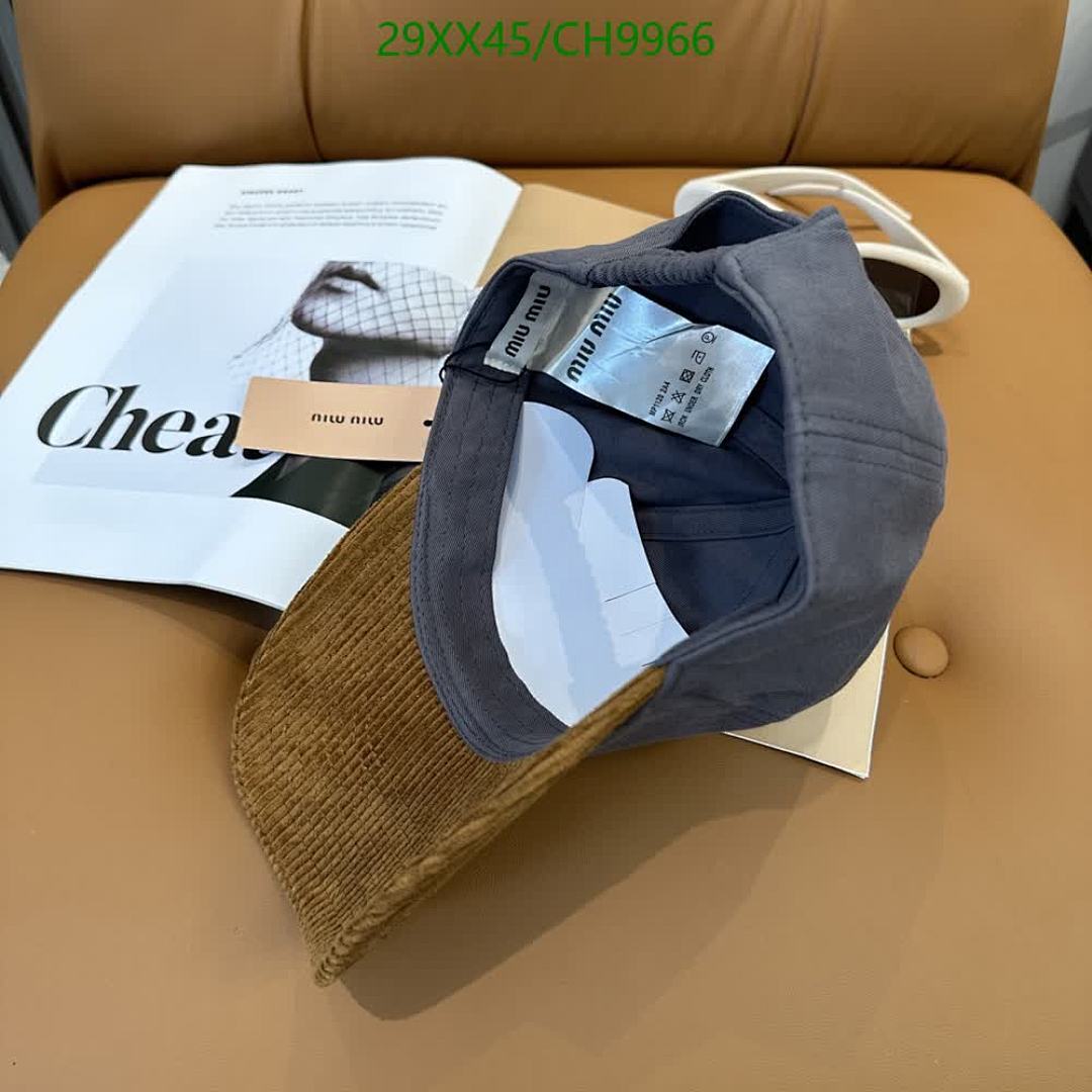 Miu Miu-Cap(Hat) Code: CH9966 $: 29USD
