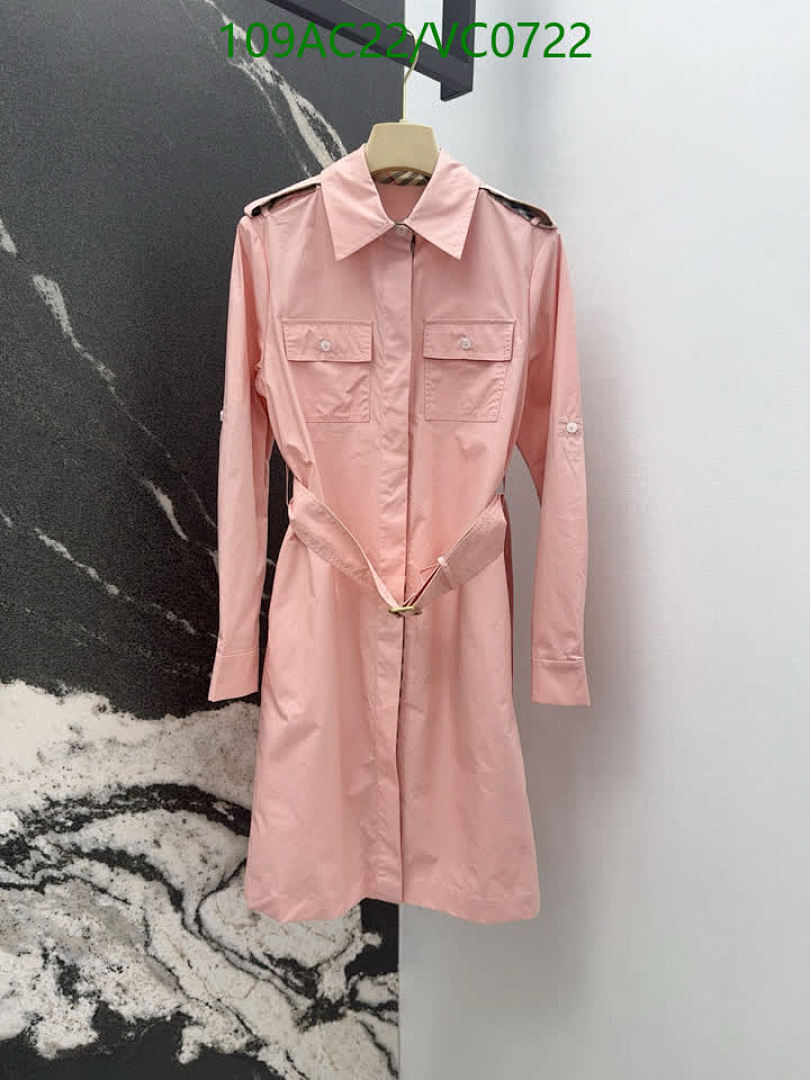 Burberry-Clothing Code: VC0722 $: 109USD