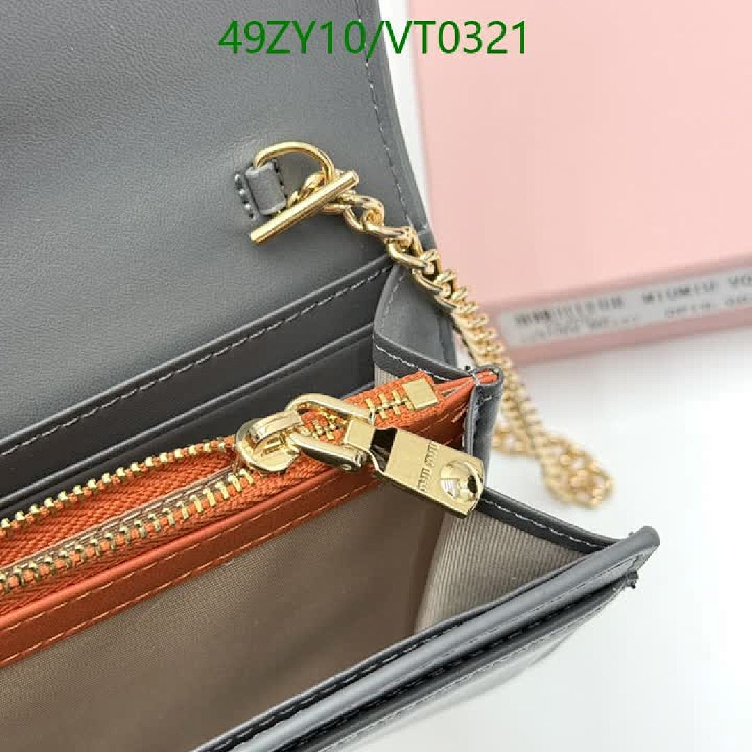 Miu Miu-Wallet-4A Quality Code: VT0321 $: 49USD