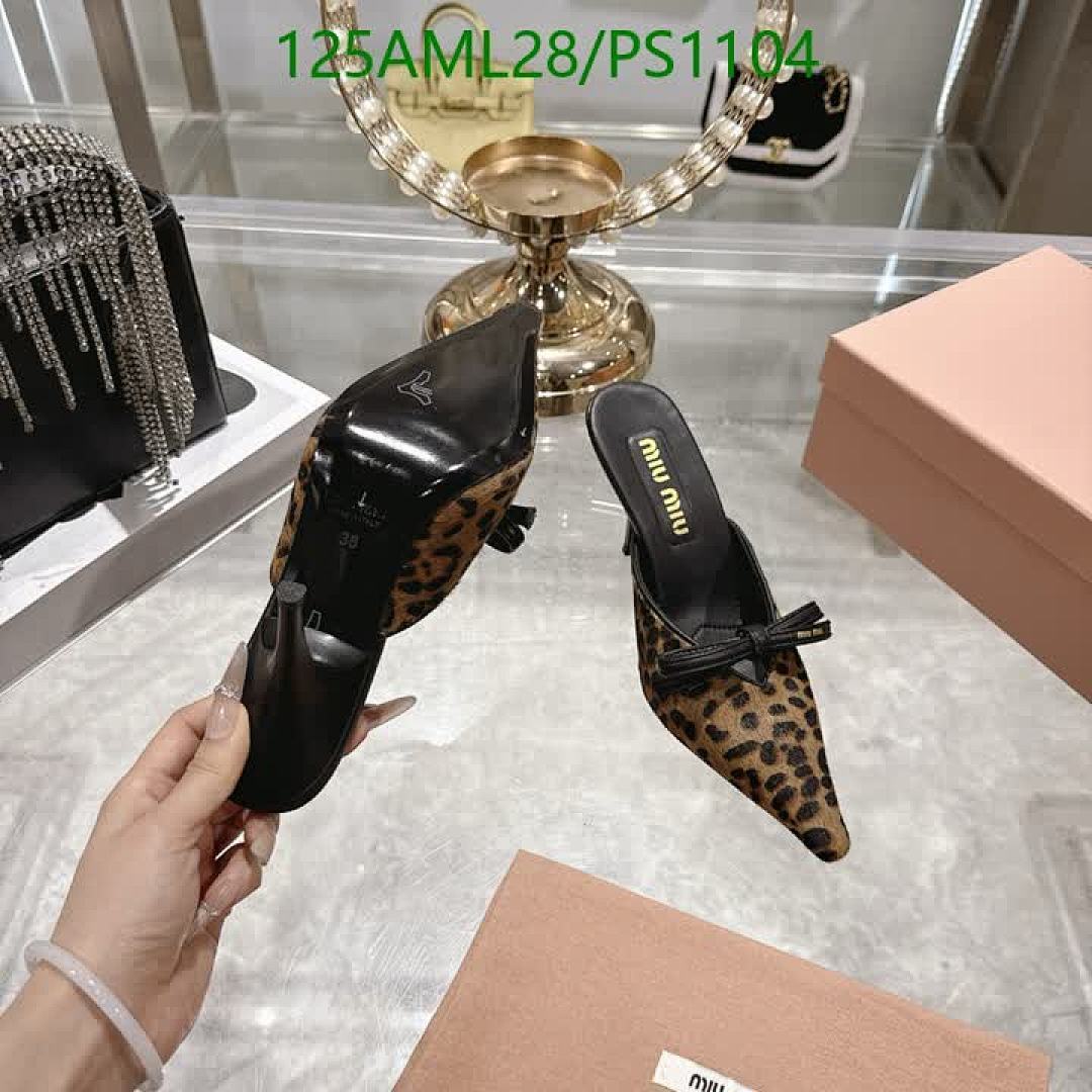 Miu Miu-Women Shoes Code: PS1104 $: 125USD