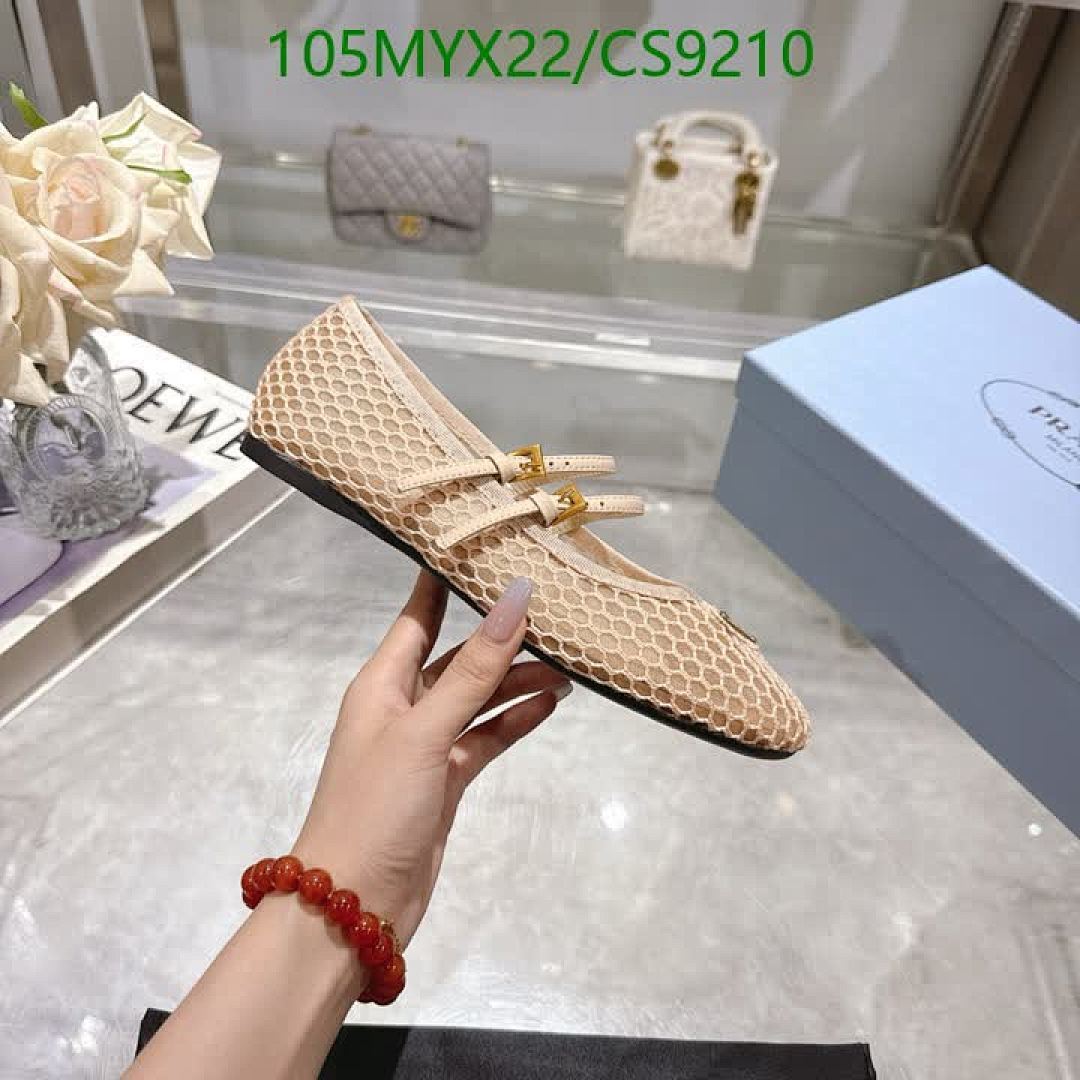 Prada-Women Shoes Code: CS9210 $: 105USD