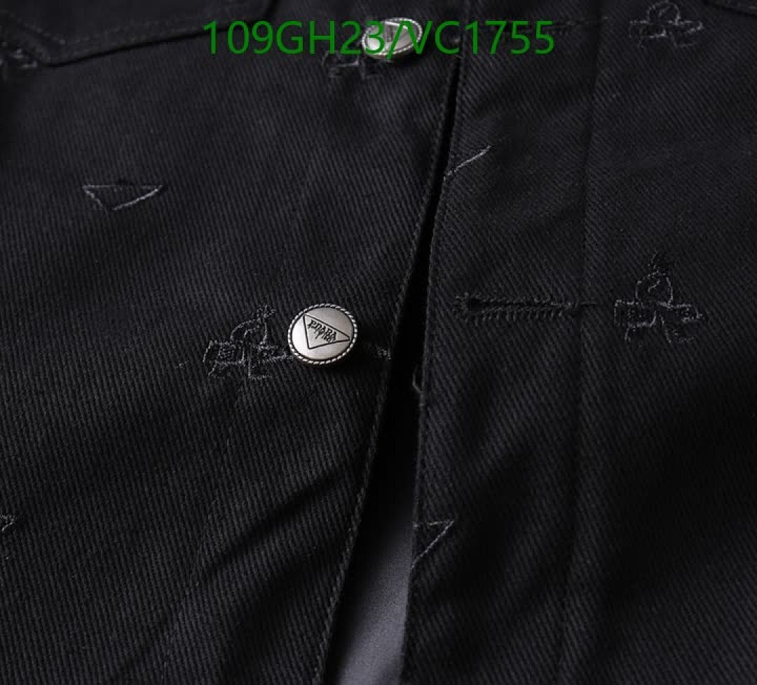 Prada-Clothing Code: VC1755 $: 109USD