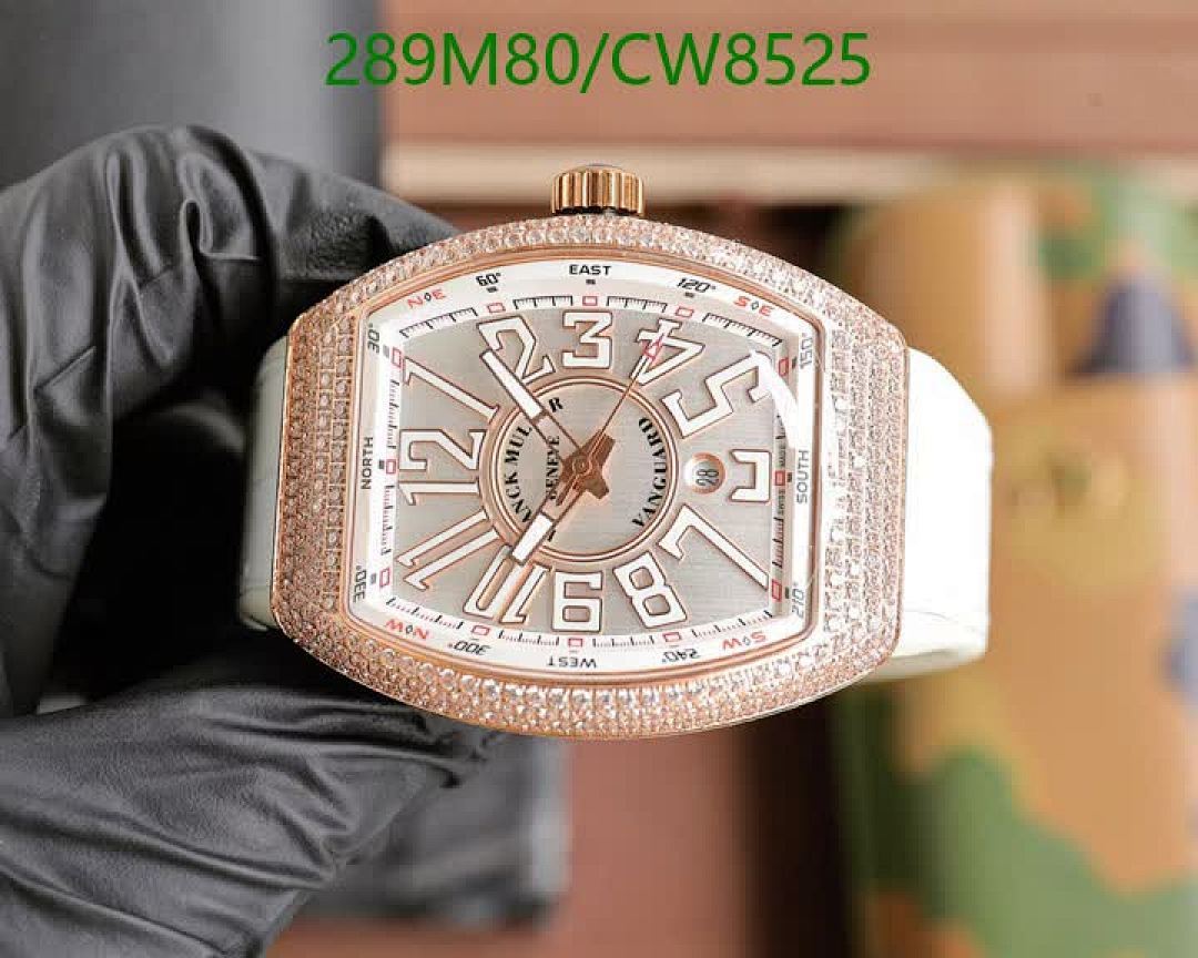 Franck Muller-Watch-Mirror Quality Code: CW8525 $: 289USD