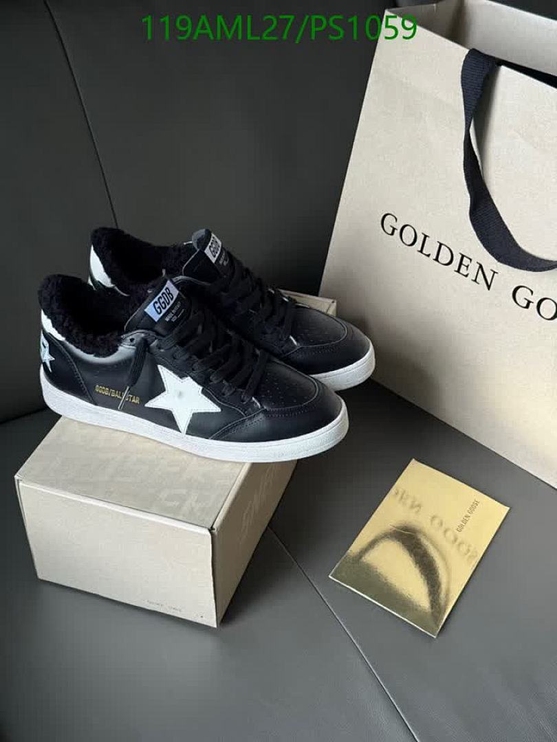 Golden Goose-Women Shoes Code: PS1059 $: 119USD