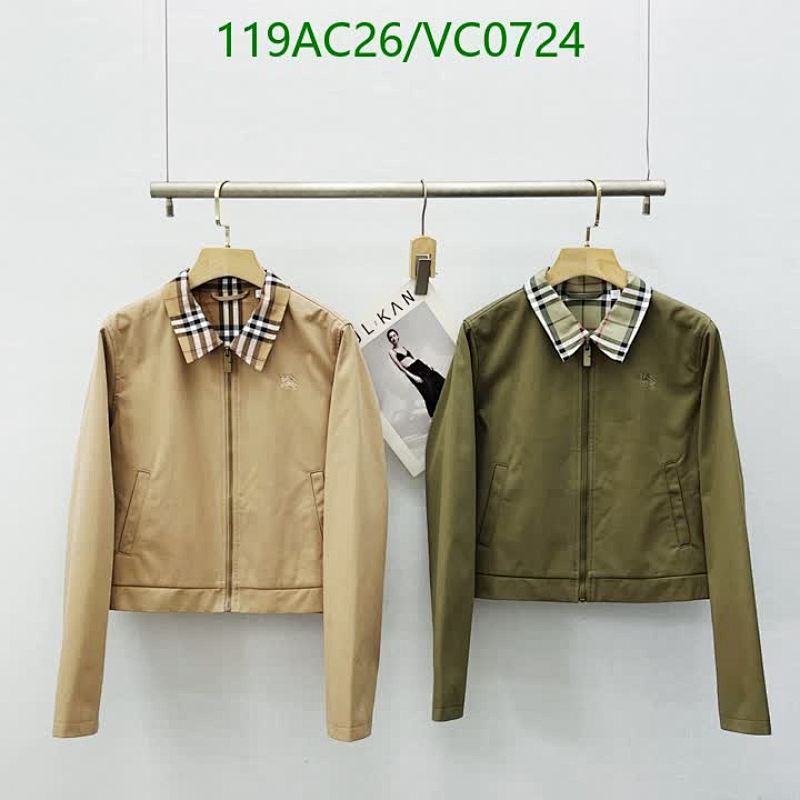 Burberry-Clothing Code: VC0724 $: 119USD