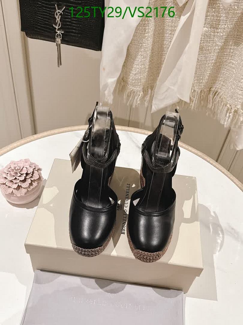 Brunello Cucinelli-Women Shoes Code: VS2176 $: 125USD