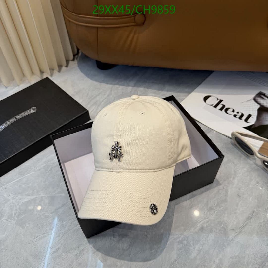 Chrome Hearts-Cap(Hat) Code: CH9859 $: 29USD