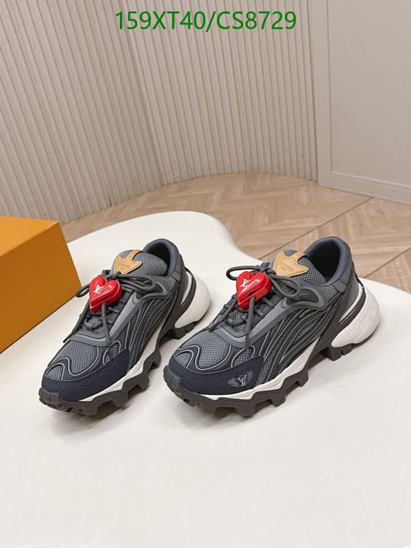 LV-Men shoes Code: CS8729 $: 159USD