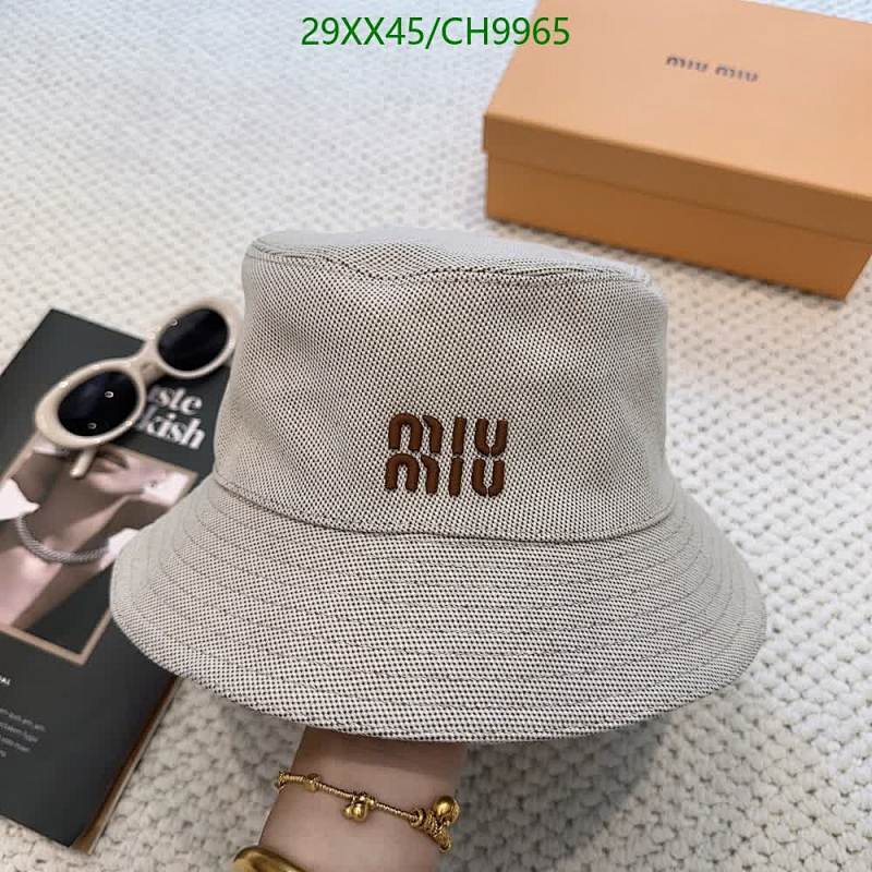 Miu Miu-Cap(Hat) Code: CH9965 $: 29USD