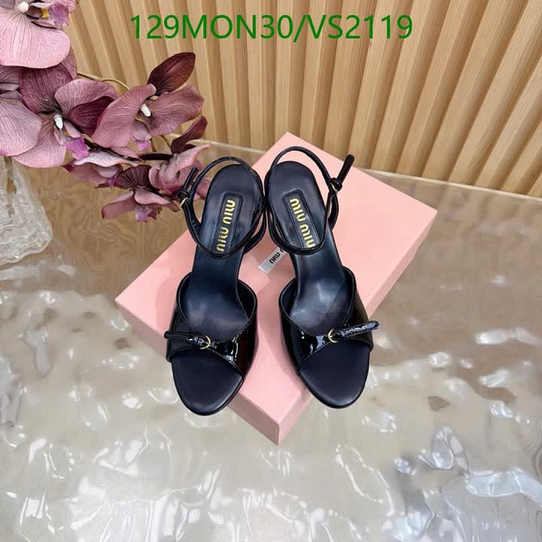 Miu Miu-Women Shoes Code: VS2119 $: 129USD