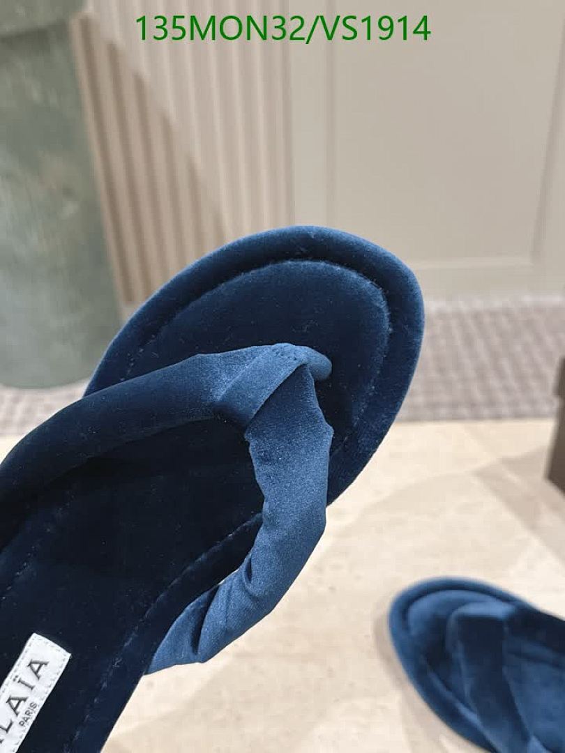 Alaia-Women Shoes Code: VS1914 $: 135USD