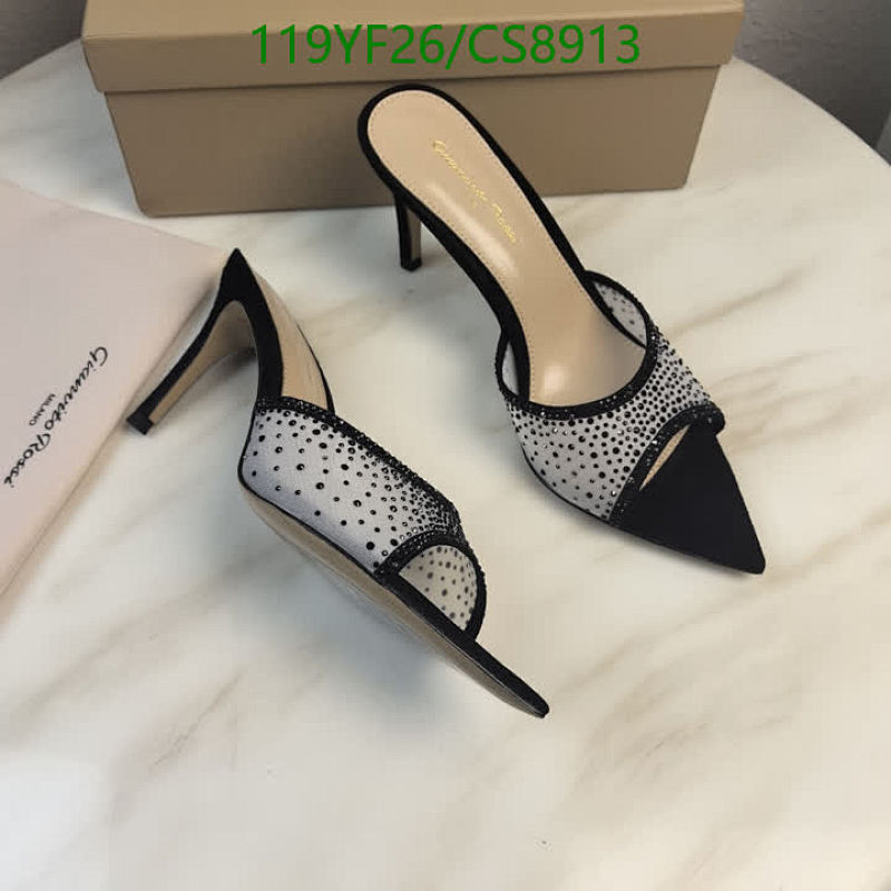 Gianvito Rossi-Women Shoes Code: CS8913 $: 119USD
