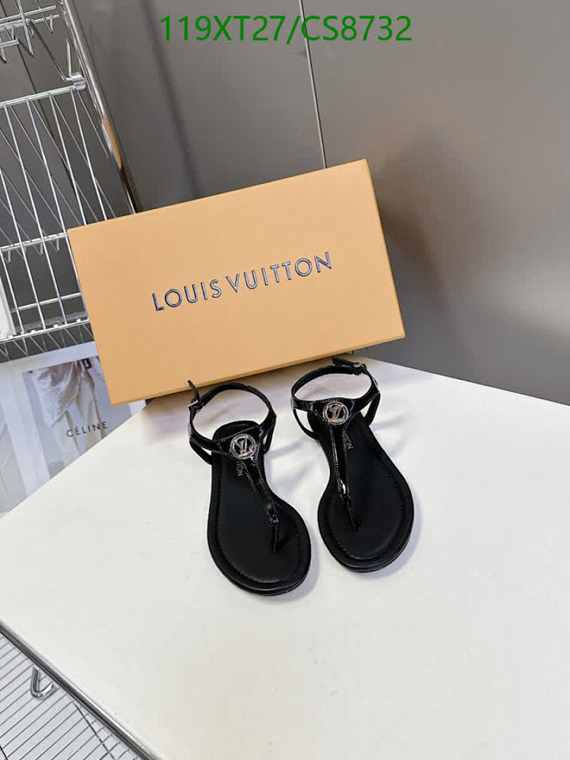 LV-Women Shoes Code: CS8732 $: 119USD