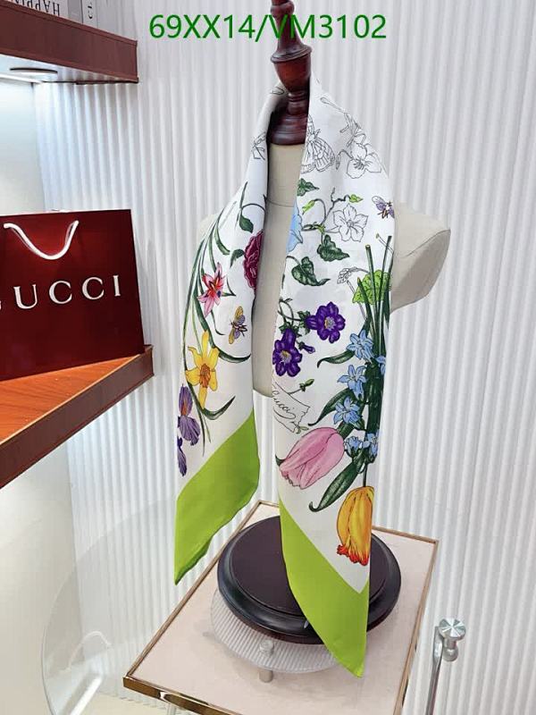 Gucci-Scarf Code: VM3102 $: 69USD