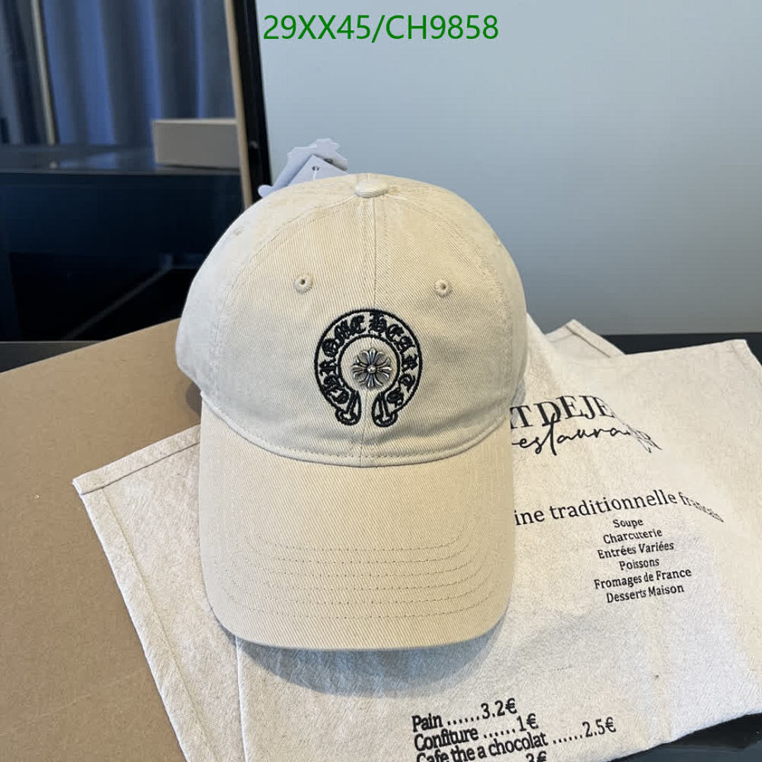 Chrome Hearts-Cap(Hat) Code: CH9858 $: 29USD