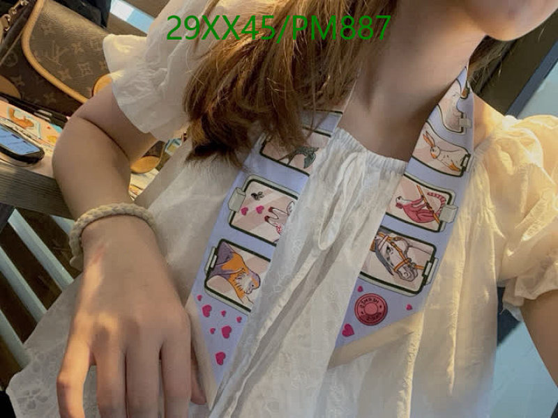 Hermes-Scarf Code: PM887 $: 29USD