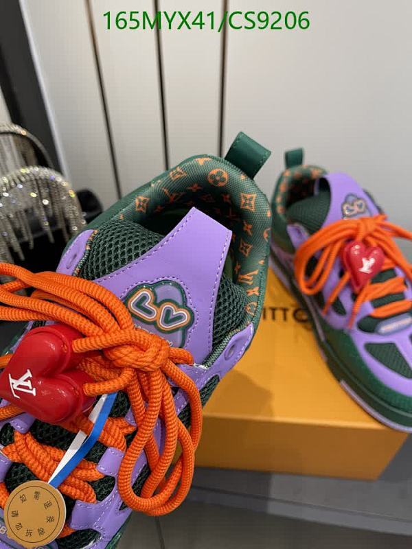 LV-Men shoes Code: CS9206 $: 165USD