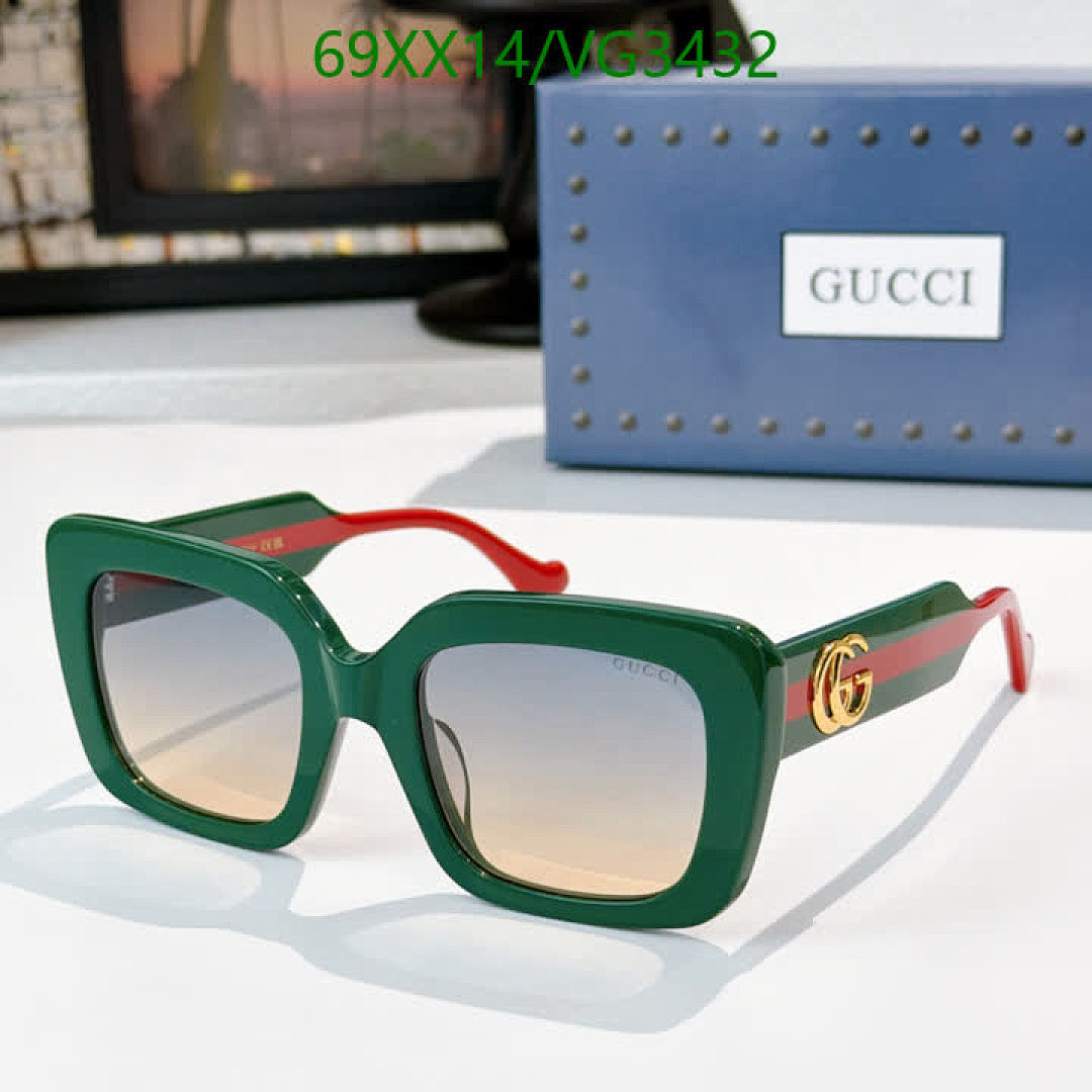 Gucci-Glasses Code: VG3432 $: 69USD