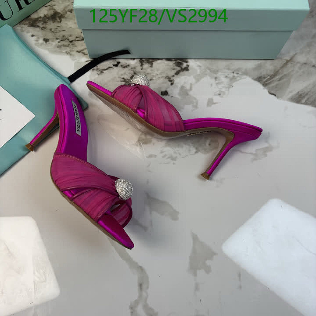 Aquazzura-Women Shoes Code: VS2994 $: 125USD