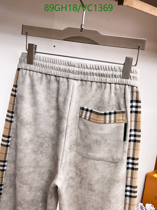 Burberry-Clothing Code: VC1369 $: 89USD