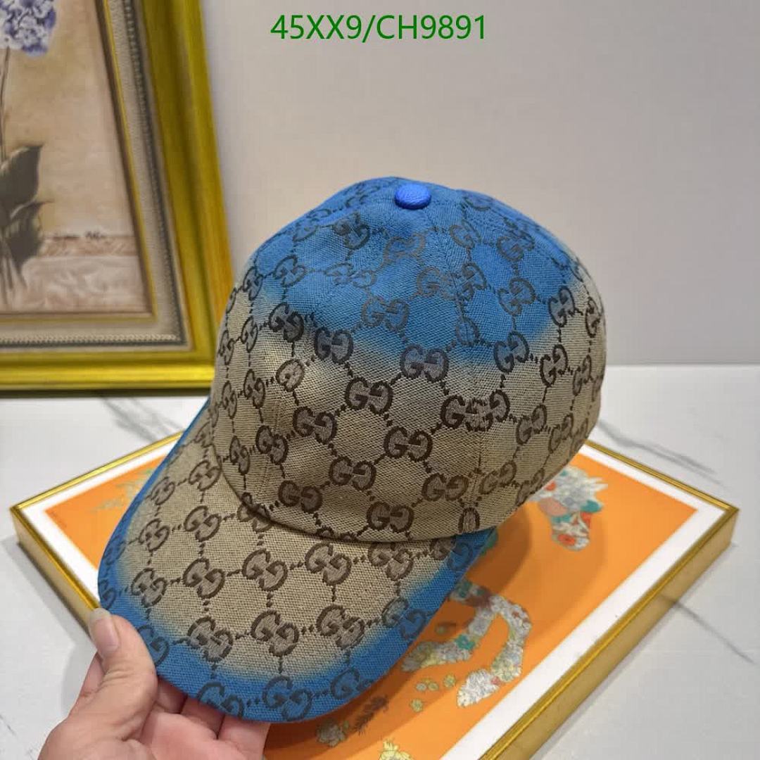 Gucci-Cap(Hat) Code: CH9891 $: 45USD
