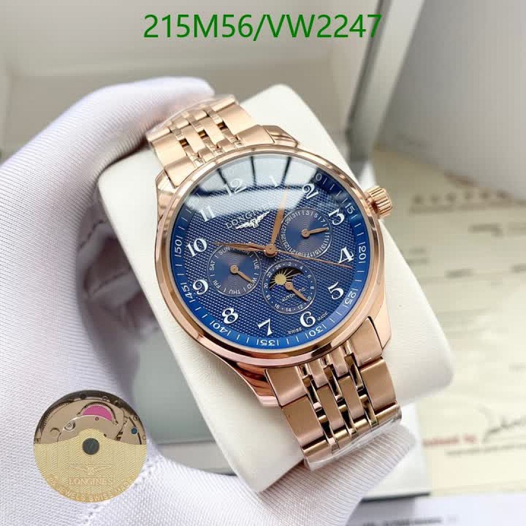 Longines-Watch-Mirror Quality Code: VW2247 $: 215USD-Yupoo.ru - Copybrand.Team photo album Longines-Watch-Mirror Quality Code: VW2247 $: 215USD