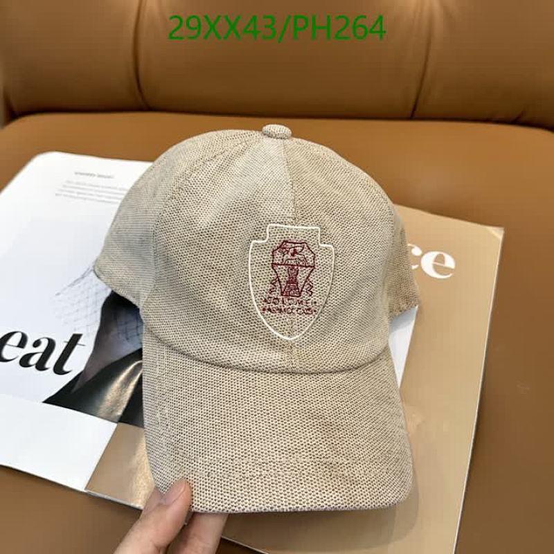 Brunello Cucinelli-Cap(Hat) Code: PH264 $: 29USD
