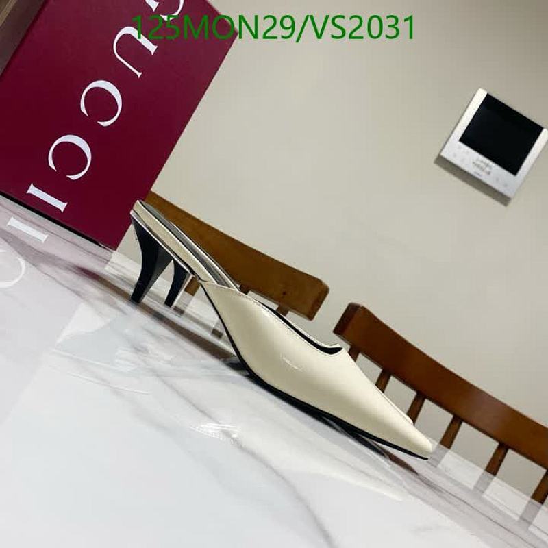 Gucci-Women Shoes Code: VS2031 $: 125USD