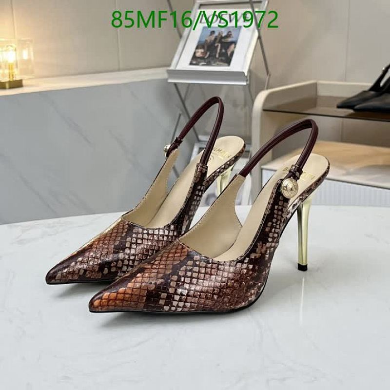 Balmain-Women Shoes Code: VS1972 $: 85USD