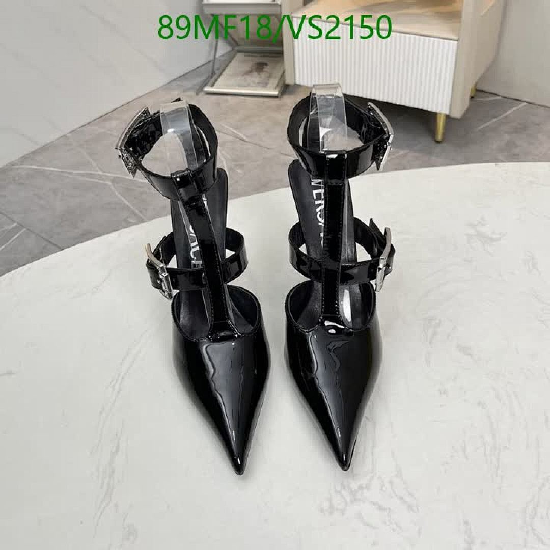 Versace-Women Shoes Code: VS2150 $: 89USD