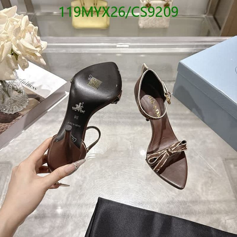 Prada-Women Shoes Code: CS9209 $: 119USD