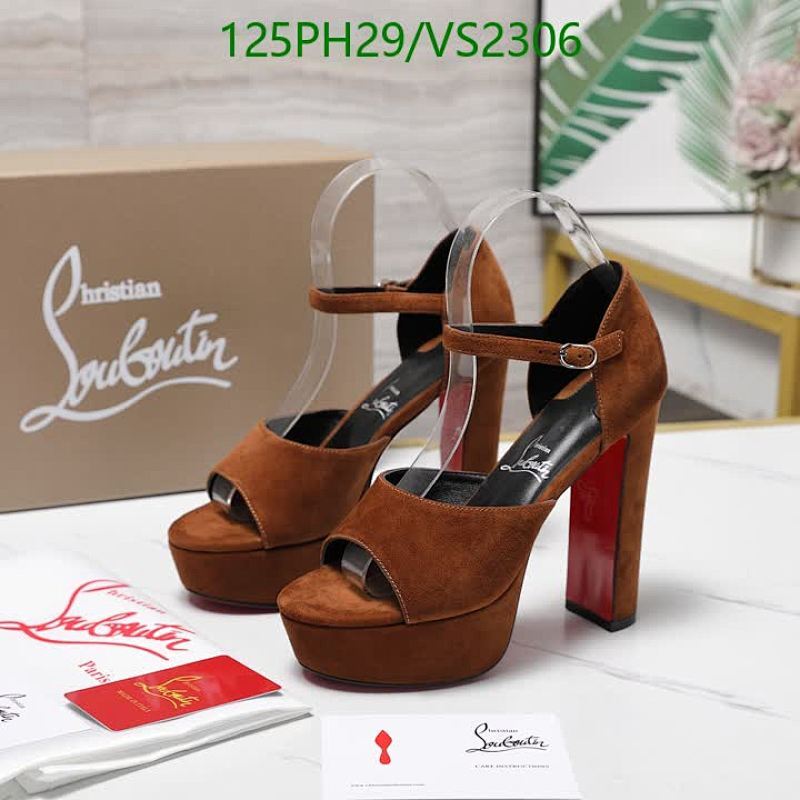 Christian Louboutin-Women Shoes Code: VS2306 $: 125USD