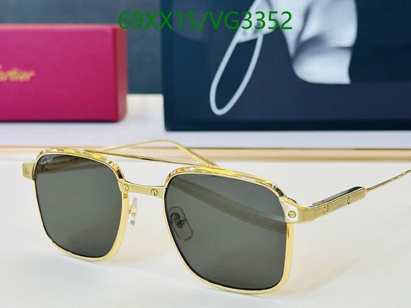 Cartier-Glasses Code: VG3352 $: 69USD