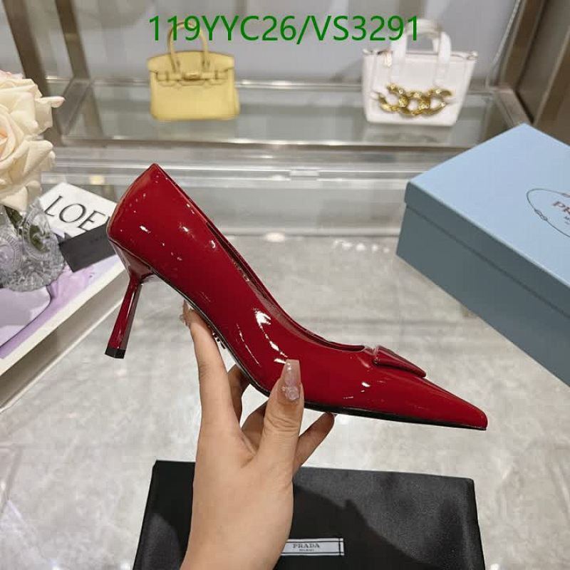 Prada-Women Shoes Code: VS3291 $: 119USD