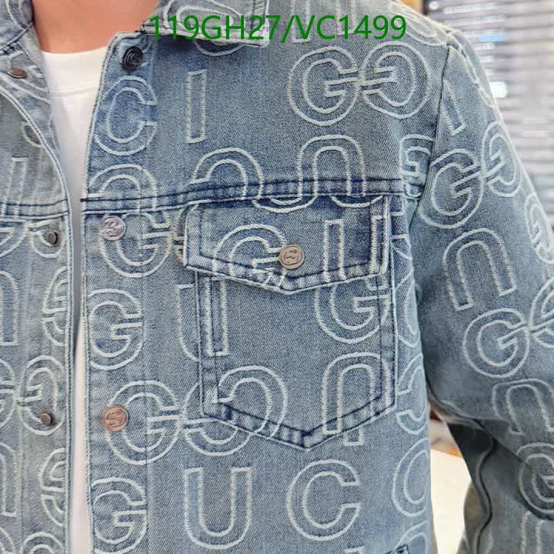 Gucci-Clothing Code: VC1499 $: 119USD