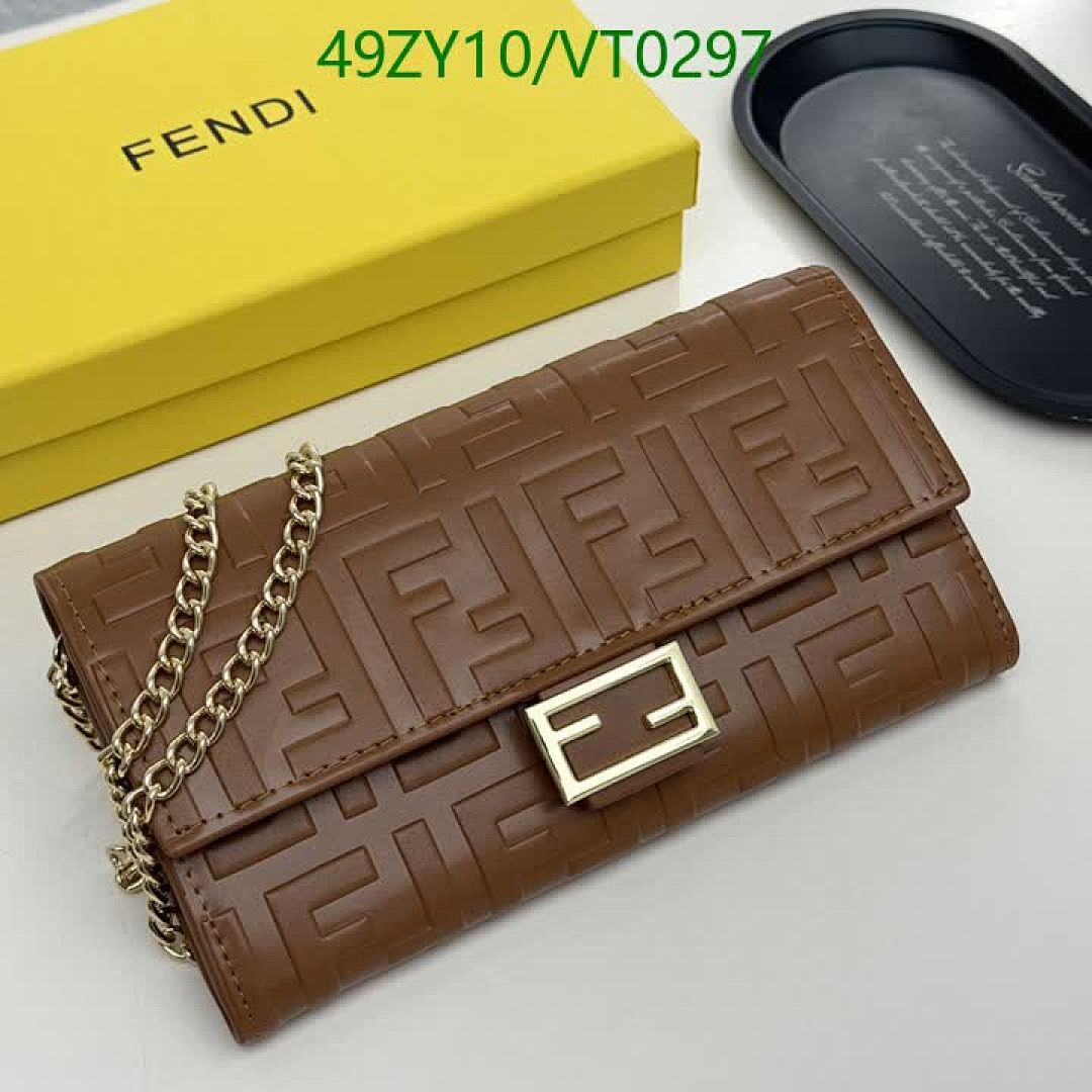 Fendi-Wallet(4A) Code: VT0297 $: 49USD-Yupoo.ru - Copybrand.Team photo album Fendi-Wallet(4A) Code: VT0297 $: 49USD