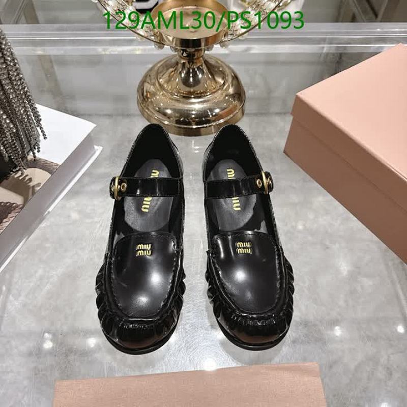 Miu Miu-Women Shoes Code: PS1093 $: 129USD