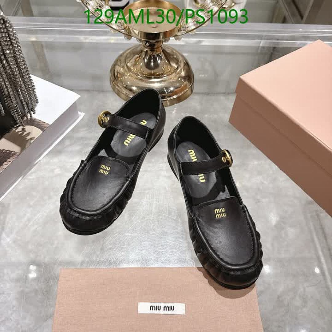 Miu Miu-Women Shoes Code: PS1093 $: 129USD