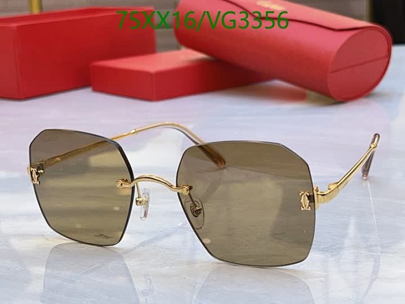 Cartier-Glasses Code: VG3356 $: 75USD