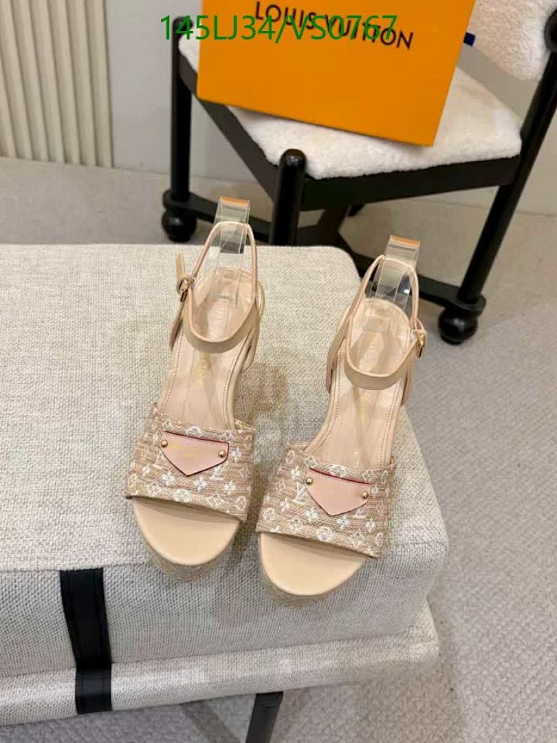 LV-Women Shoes Code: VS0767 $: 145USD