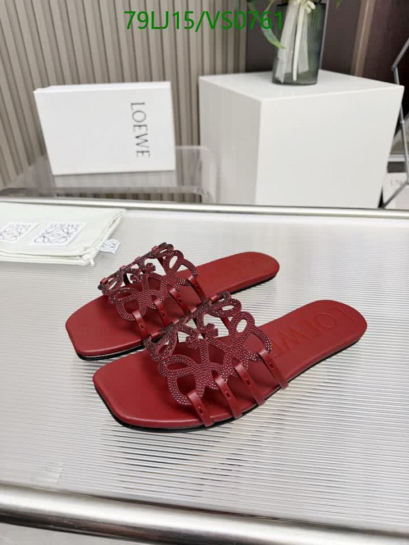 Loewe-Women Shoes Code: VS0761 $: 79USD