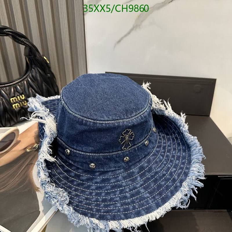 Chrome Hearts-Cap(Hat) Code: CH9860 $: 35USD