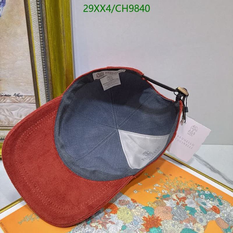 Brunello Cucinelli-Cap(Hat) Code: CH9840 $: 29USD