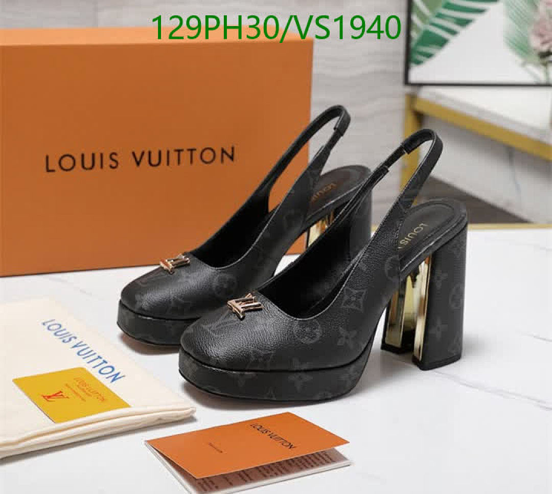 LV-Women Shoes Code: VS1940 $: 129USD