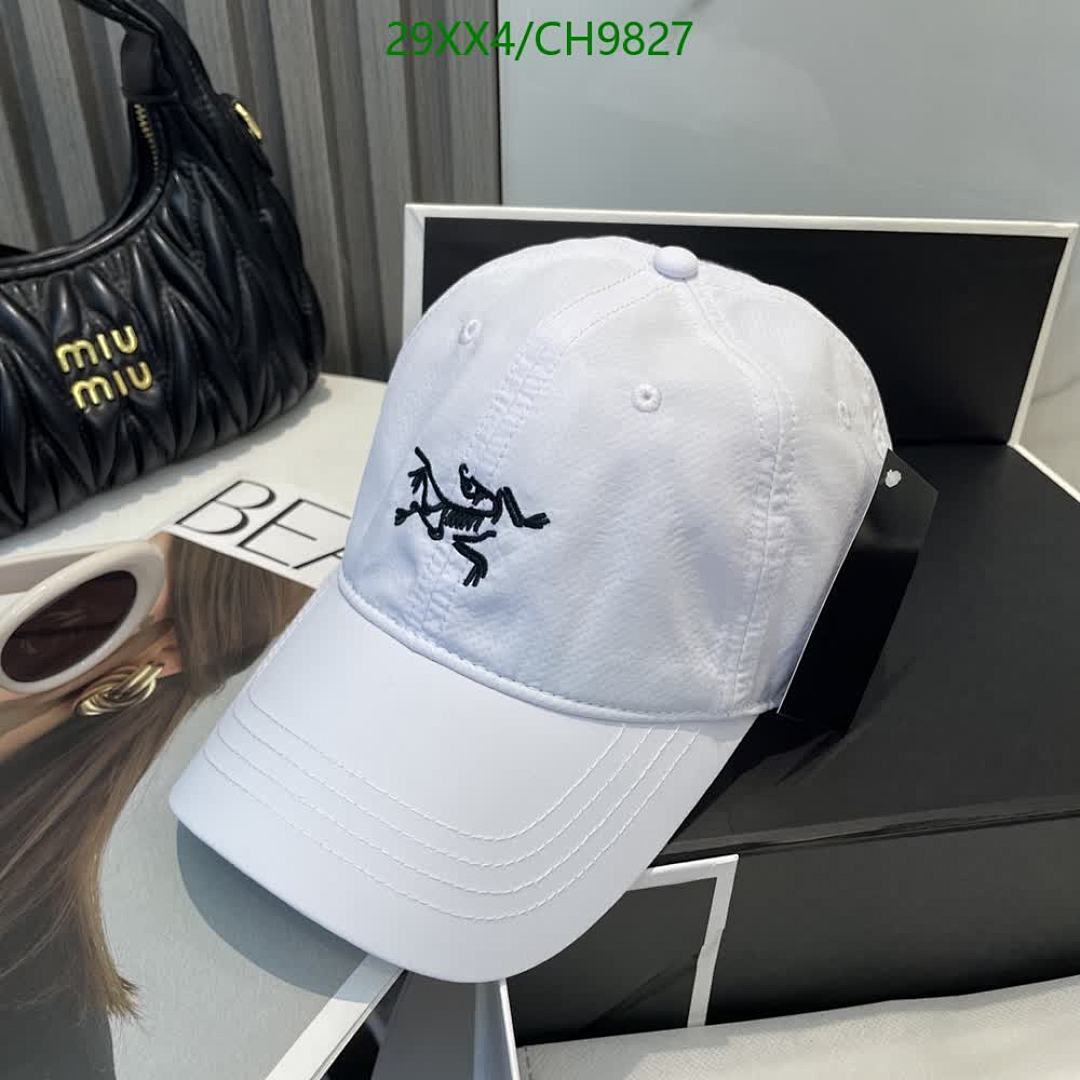 Arcteryx-Cap(Hat) Code: CH9827 $: 29USD