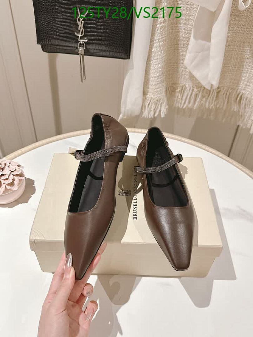 Brunello Cucinelli-Women Shoes Code: VS2175 $: 125USD