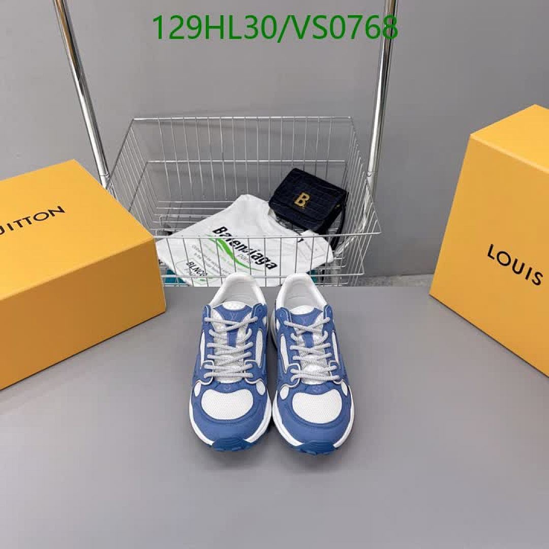 LV-Men shoes Code: VS0768 $: 129USD