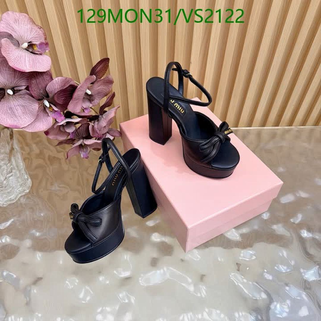 Miu Miu-Women Shoes Code: VS2122 $: 129USD