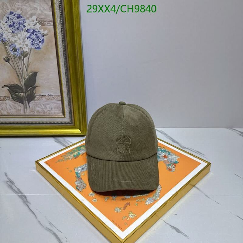 Brunello Cucinelli-Cap(Hat) Code: CH9840 $: 29USD