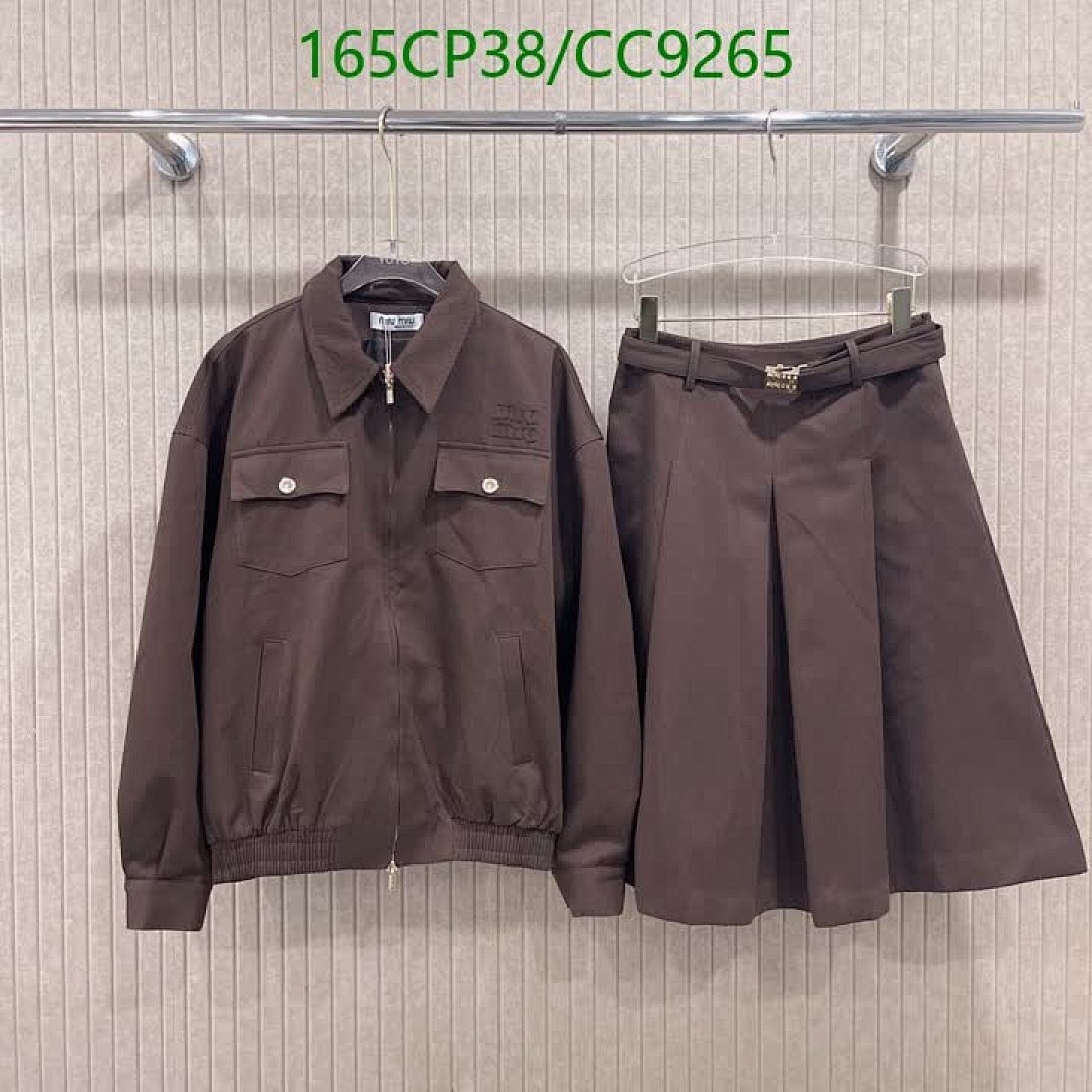 Miu Miu-Clothing Code: CC9265 $: 165USD